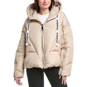 Khrisjoy Womens  Khris Iconic Puffer Jacket, Brown